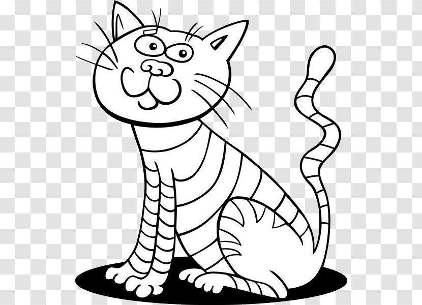 Russian Blue Kitten Drawing Coloring Book - Striped Cat's Nose Transparent PNG