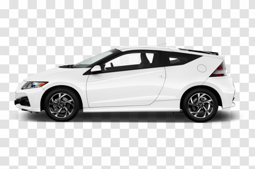 2016 Honda CR-Z 2014 Car Civic Hybrid - Automotive Design Transparent PNG