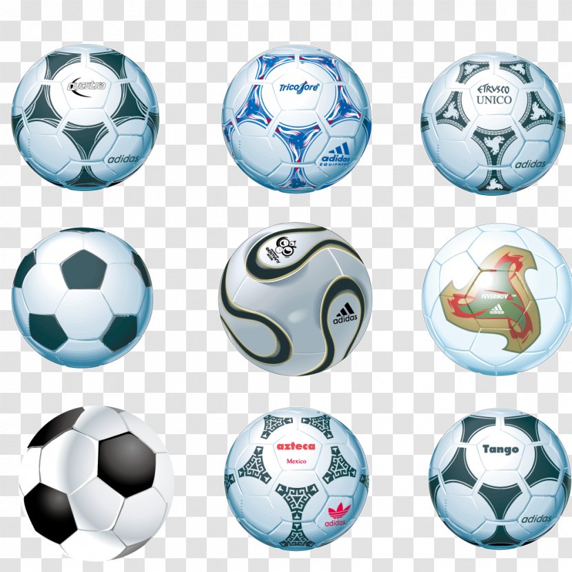 FIFA World Cup Football Player - Vector Collection Of Sports Equipment Transparent PNG