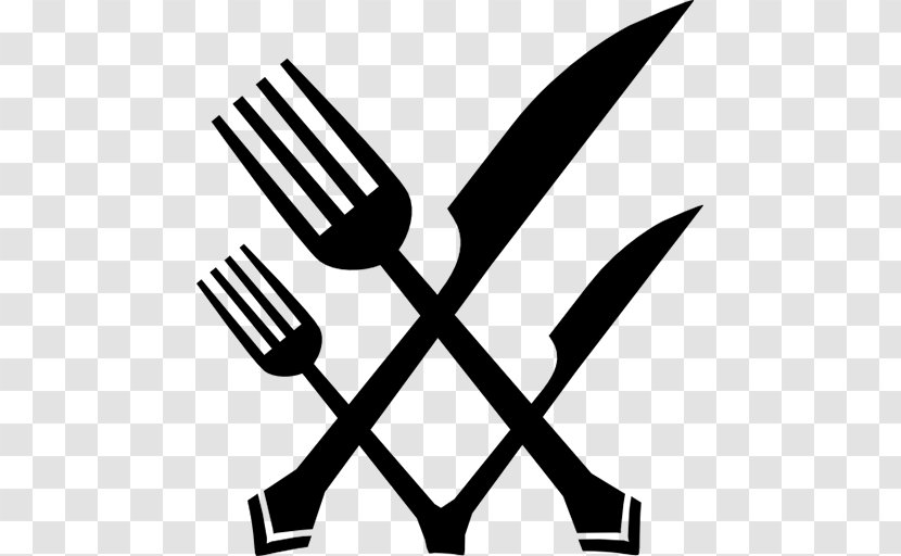 Knife Fork Cutlery Kitchen Utensil Tool Transparent PNG