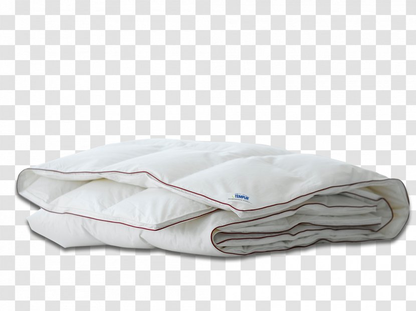 Duvet Tempur-Pedic Mattress Pillow Bed - Quilt Transparent PNG