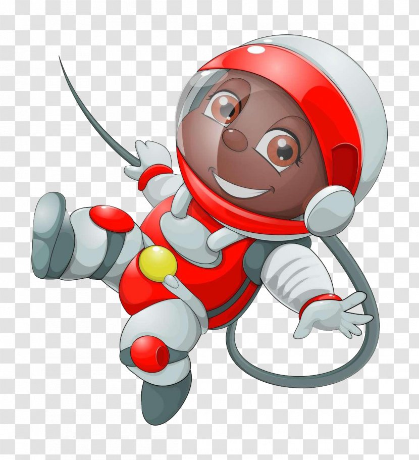 Astronaut Space Suit Outer - Photography - Cartoon Transparent PNG