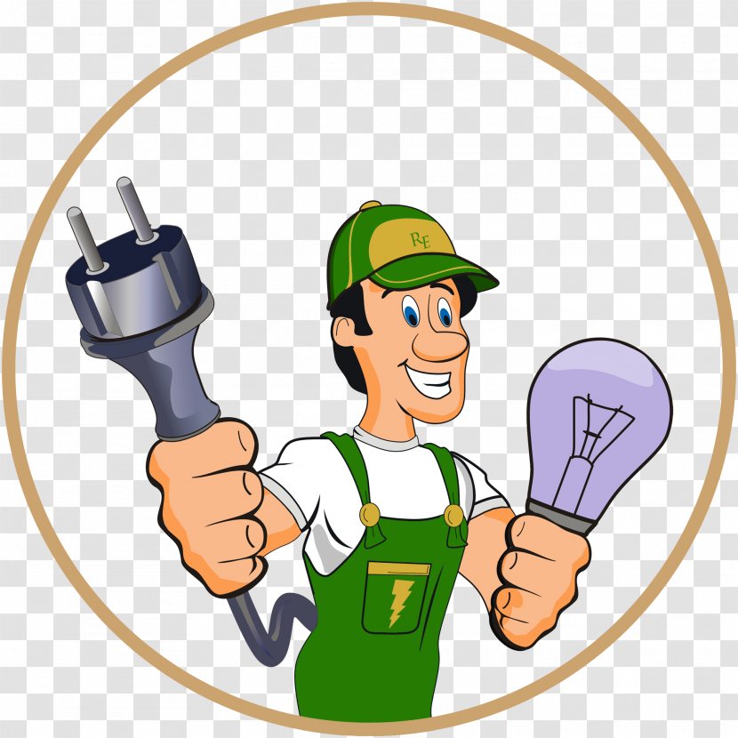 Electrician Electricity Electrical Contractor Advertising Clip Art - Work Transparent PNG