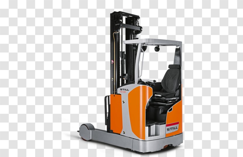 Forklift Warehouse Transport Reachtruck - Order Picking - Flt Transparent PNG