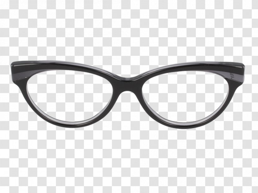 Cat Eye Glasses Eyeglass Prescription Browline Sunglasses - Rayban Wayfarer Transparent PNG