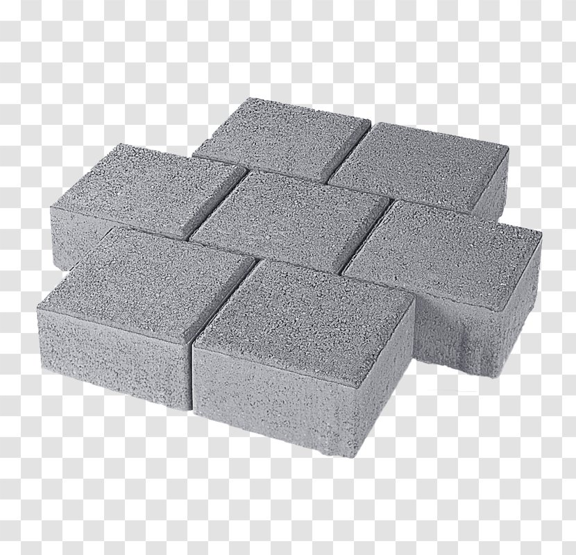 Sett Concrete Voirie Granite Angle Transparent PNG