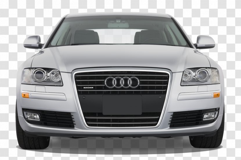 2010 Audi A8 2017 Car 2009 Transparent PNG