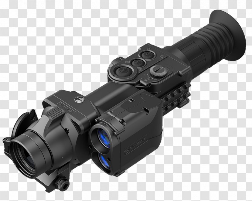 Thermal Weapon Sight Telescopic Optics Magnification Reticle - Gun Barrel - Weaver Transparent PNG