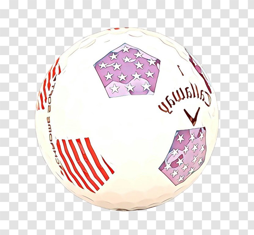 Soccer Ball - Rugby Football - Magenta Transparent PNG