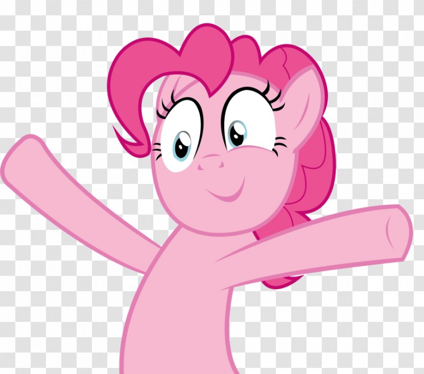 Pinkie Pie Twilight Sparkle Pony Rainbow Dash Rarity - Frame - Cute Transparent PNG