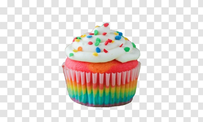 Ice Cream Cupcake Frosting & Icing Milk - Flavor - Cup Cake Transparent PNG