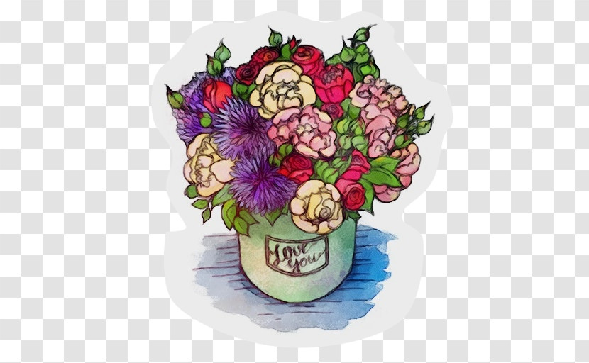 Floral Design Transparent PNG