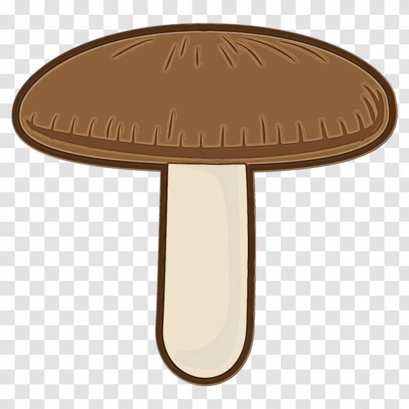 Table Wood Furniture Mushroom Transparent PNG