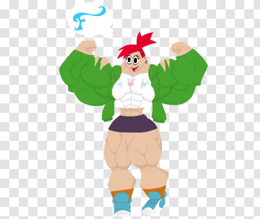 Muscle Hypertrophy Penny Fitzgerald Clip Art - Character - Frances 'frankie' Foster Transparent PNG