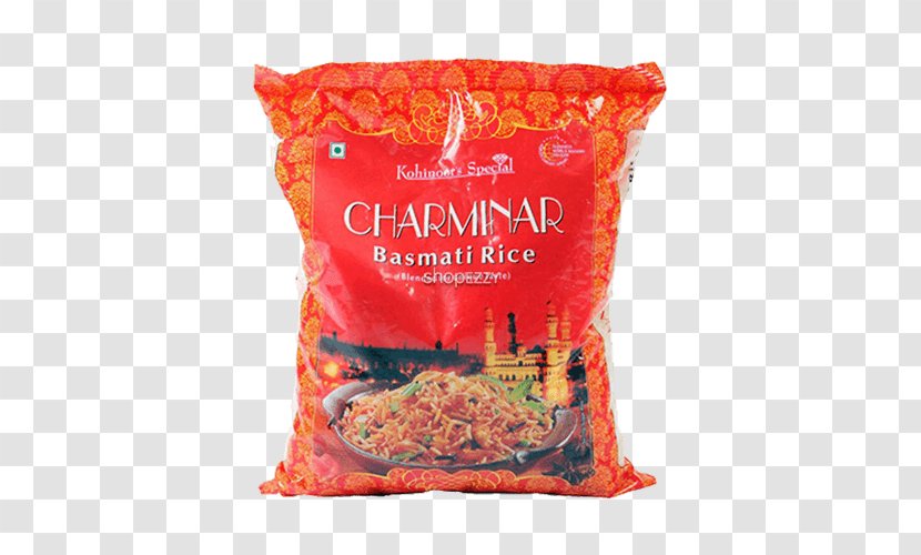 Basmati Pilaf Rice Cereal Charminar - Indian Rupee Transparent PNG