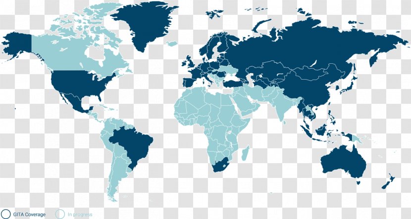 Globe World Map Atlas - Denmark Transparent PNG
