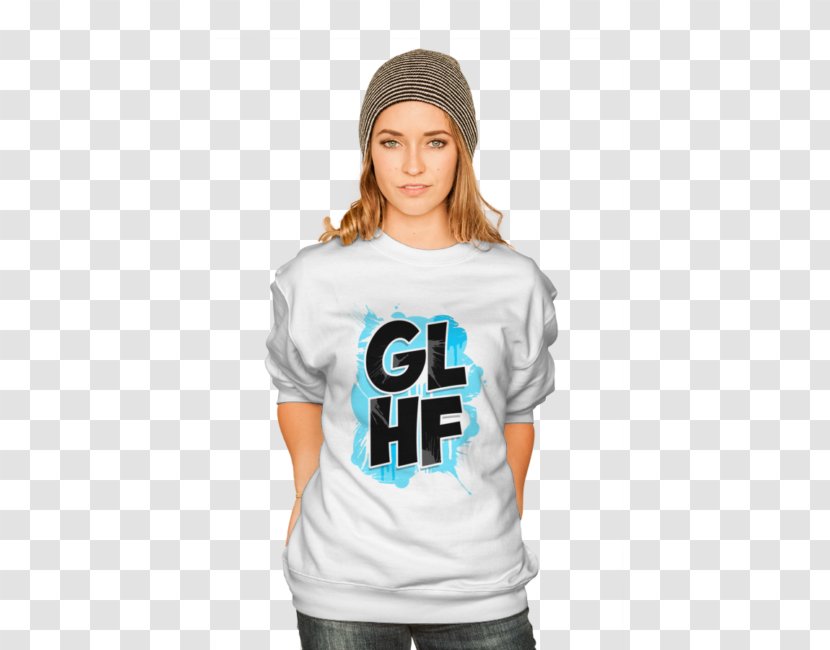 T-shirt Hoodie Sleeve Sweater - Joint - Text Design Transparent PNG