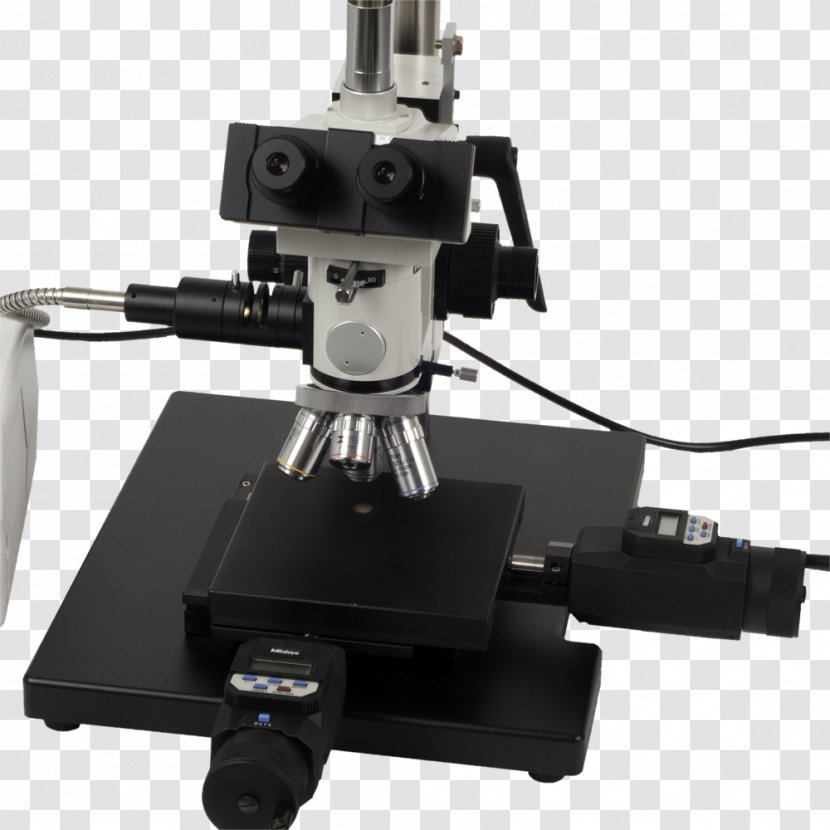 Microscope Angle Camera - Scientific Instrument Transparent PNG