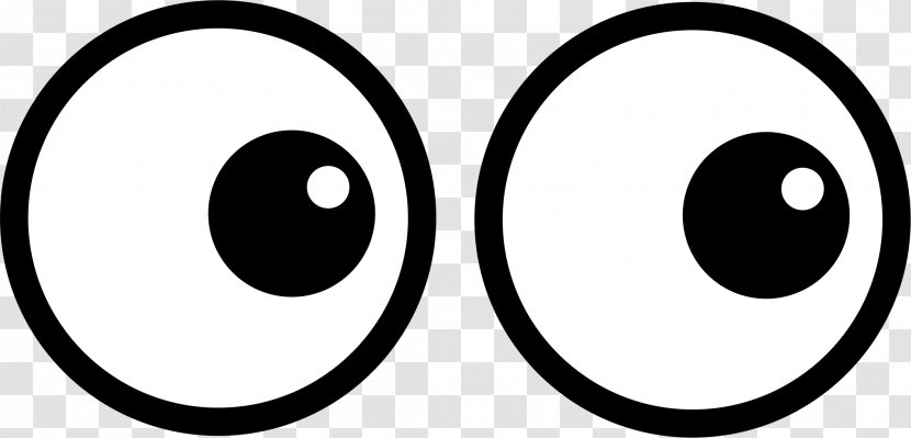 Eye Cartoon Clip Art - Point - Eyes Transparent PNG