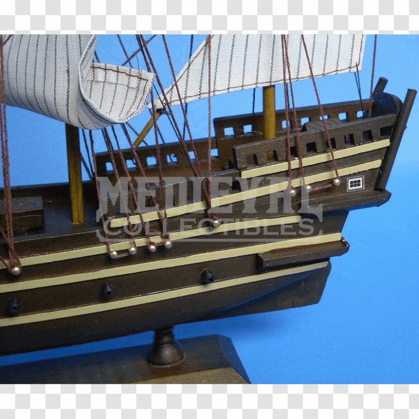 Baltimore Clipper Mayflower Ship Galleon Boat - Cargo Transparent PNG