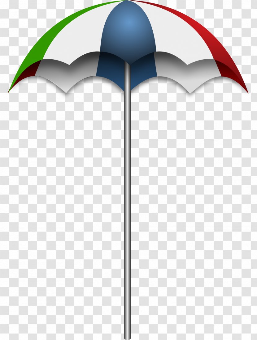 Beach Umbrella Clip Art - Royaltyfree Transparent PNG