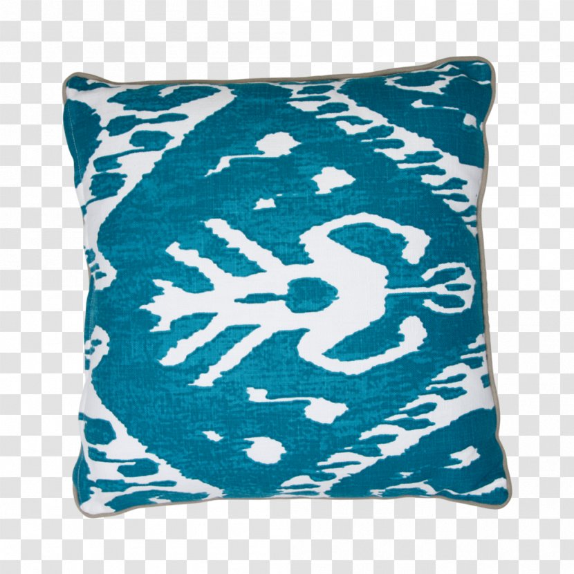 Cushion Turquoise Throw Pillows Aqua Textile - Jade Table Transparent PNG