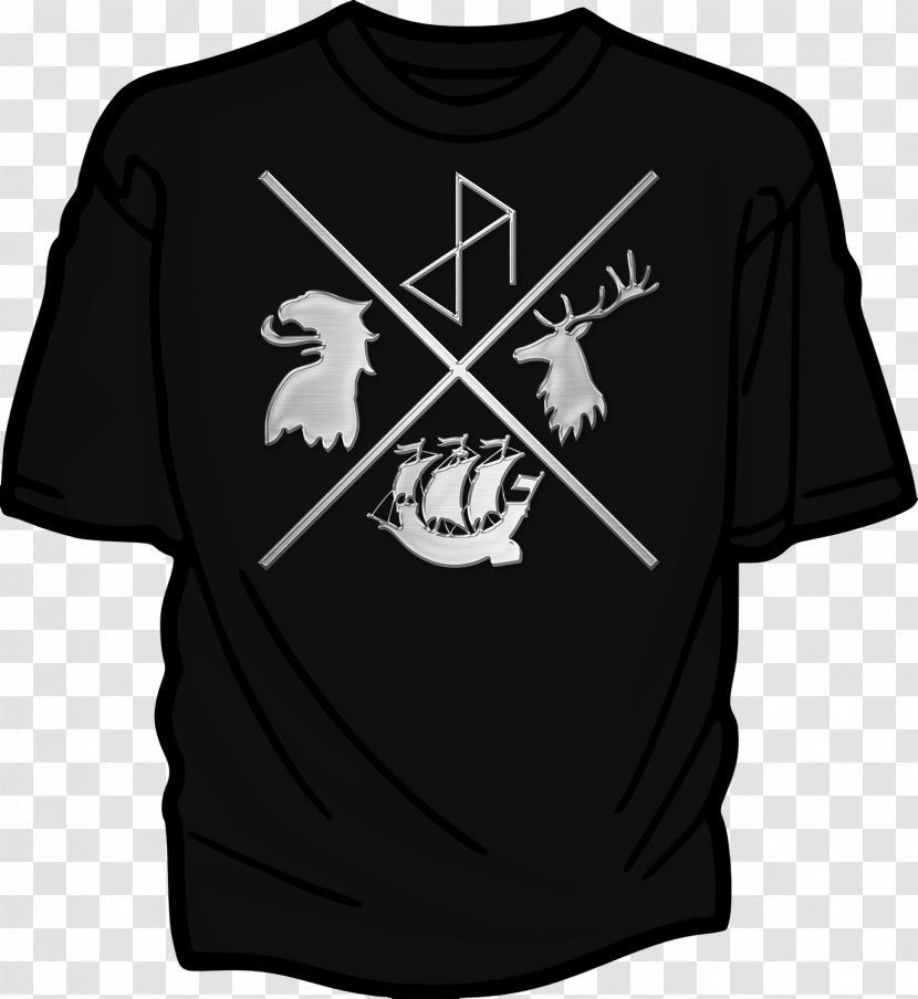 T-shirt Clothing Top Sleeve - Symbol Transparent PNG