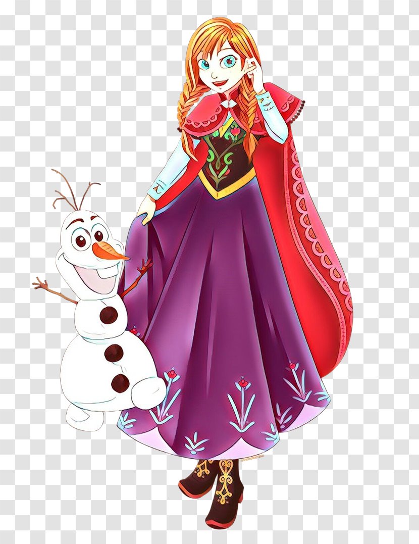 Anna Elsa Olaf Kristoff Frozen - Doll - Olafs Adventure Transparent PNG