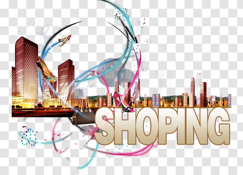 Graphic Design Shopping Business - Circle Condominium Transparent PNG