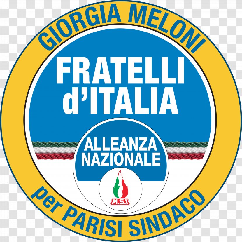 Brothers Of Italy National Alliance Symbol Political Party Transparent PNG