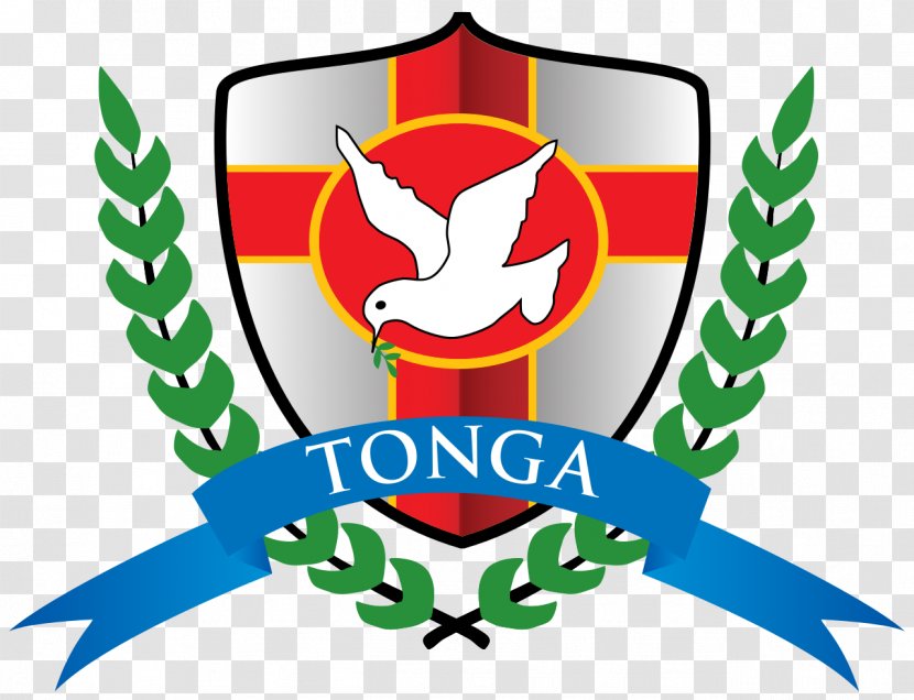 Tonga National Football Team Oceania Confederation FIFA World Cup American Samoa - Shield Logo Transparent PNG