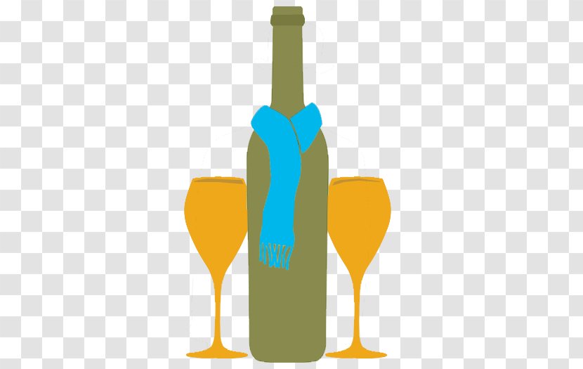 Glass Bottle Champagne Wine - Drink Transparent PNG