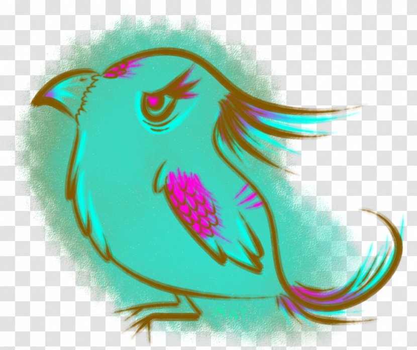 Beak Green Turquoise Clip Art - Fish - Feather Transparent PNG