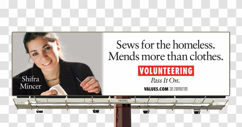 Billboard Peace Begins With A Smile.. The Foundation For Better Life Teacher Advertising - Song - Render Transparent PNG