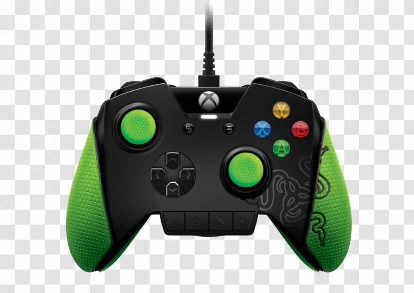 Razer Wildcat Xbox One Controller 360 Black Inc. - Video Game Consoles Transparent PNG