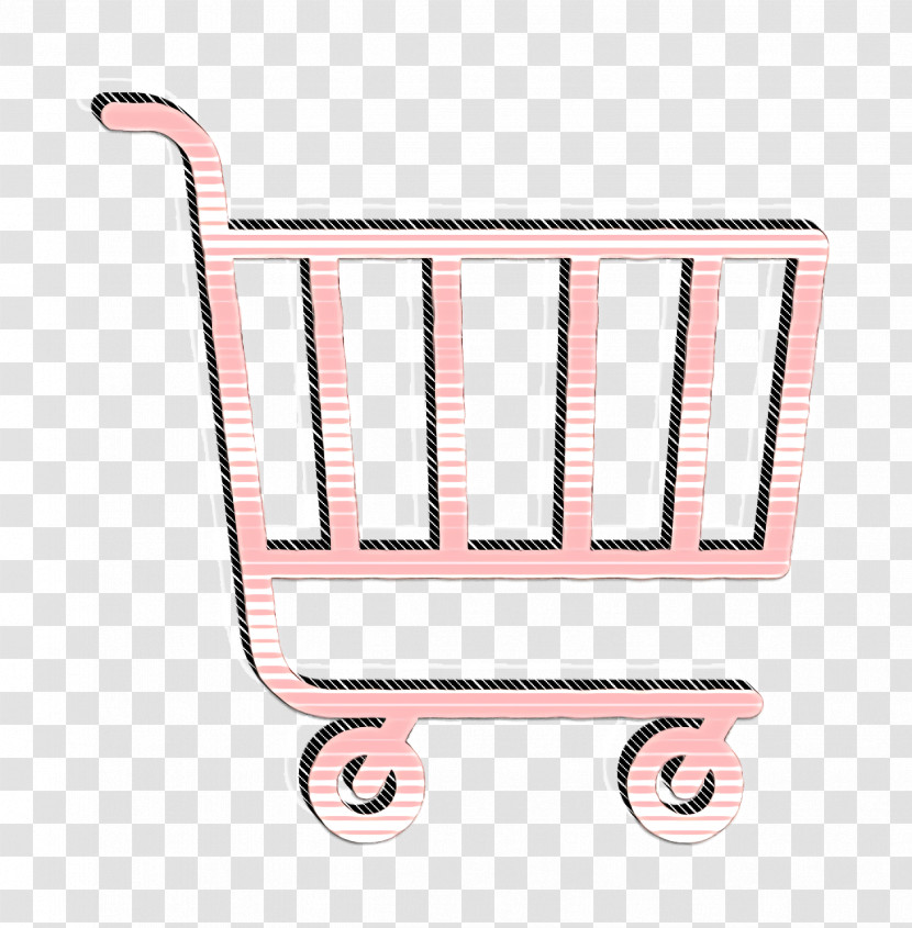 Supermarket Icon Online Marketing Elements Icon Shopping Cart Icon Transparent PNG