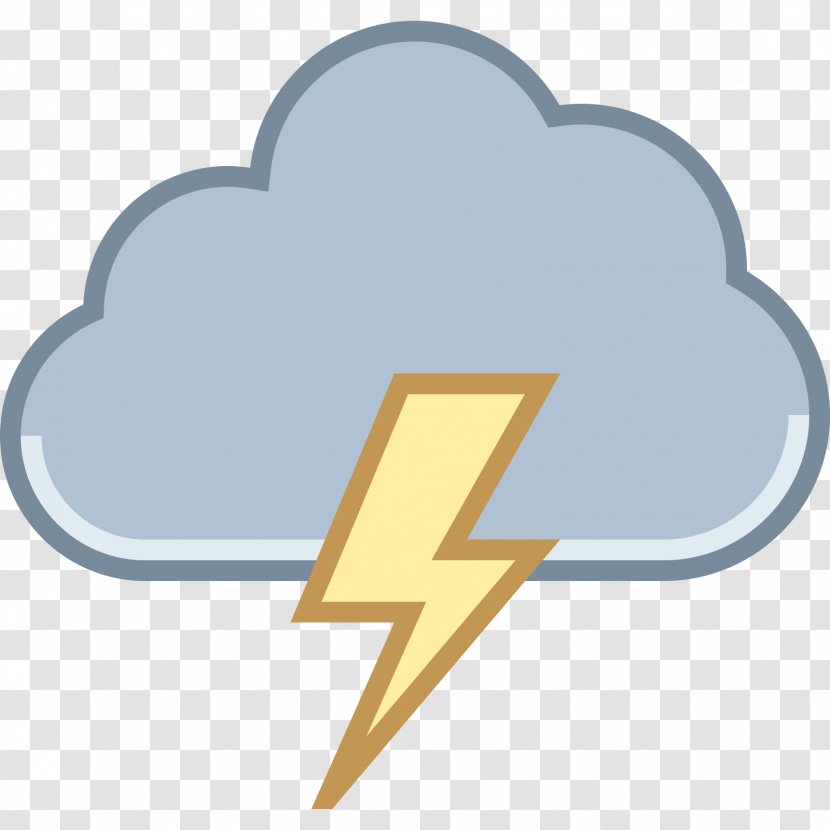 Cloud Thunderstorm Lightning - Thunder - Storm Transparent PNG