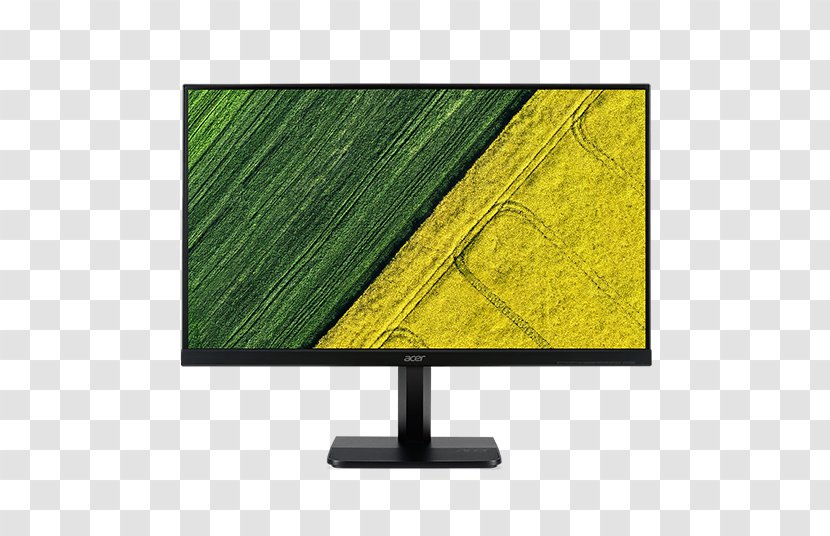 IPS Panel Computer Monitors 1080p Acer LED-backlit LCD - Response Time - Year End Clearance Sales Transparent PNG