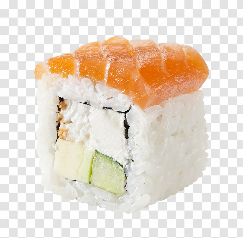 California Roll Sashimi Makizushi Sushi Tempura - Salmon Transparent PNG