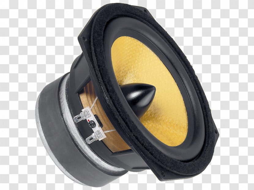 Loudspeaker Mid-range Speaker High Fidelity Phase Plug Woofer - Midrange Transparent PNG