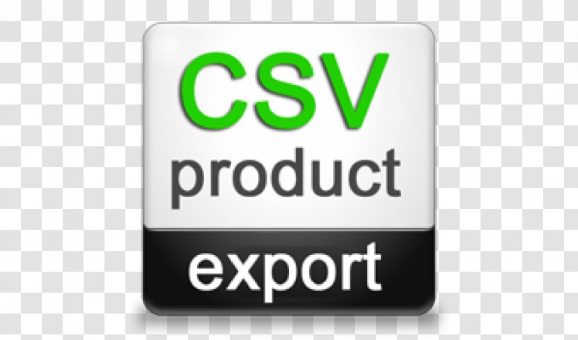 Comma-separated Values Exportweltmeister - Data - Csv Transparent PNG