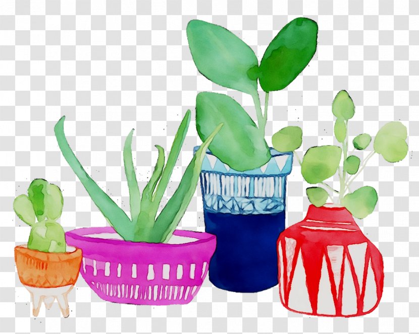 Flowerpot Plastic Product Design - Flower - Plant Stem Transparent PNG
