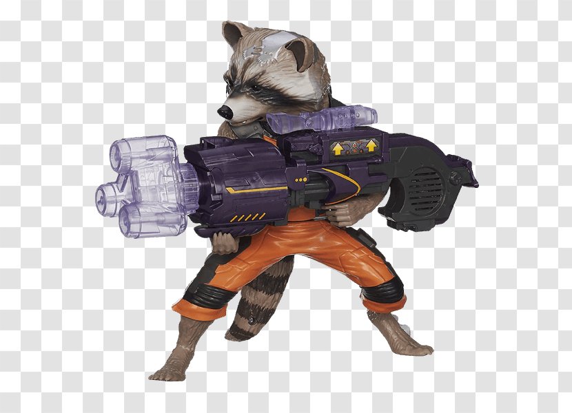 Rocket Raccoon Groot Action & Toy Figures Guardians Of The Galaxy - Hasbro Transparent PNG