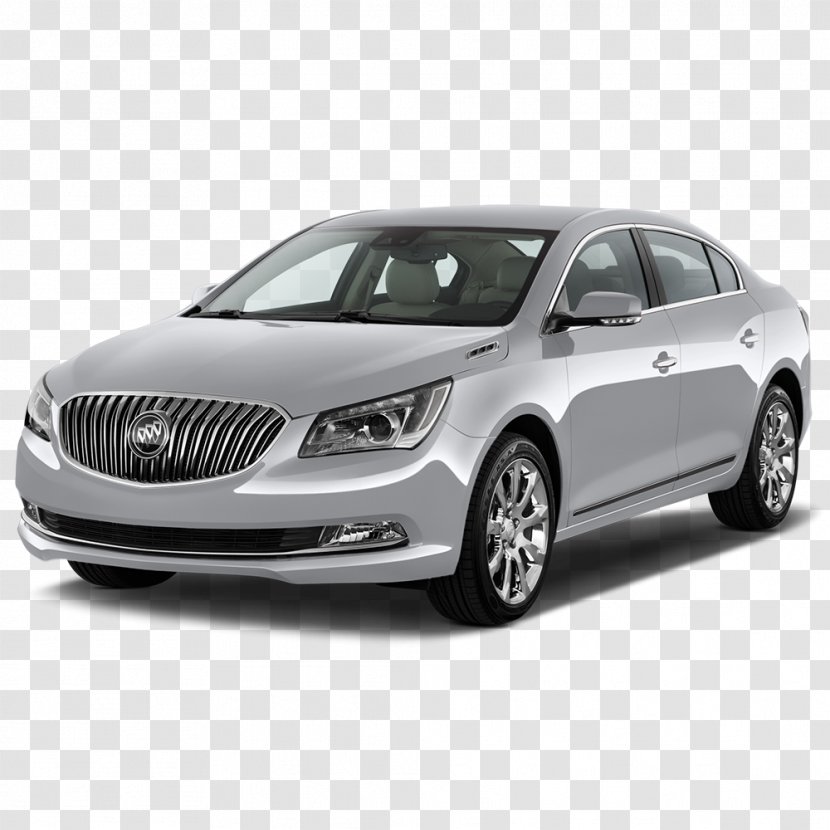 2016 Buick LaCrosse Car 2015 2012 - Sedan Transparent PNG