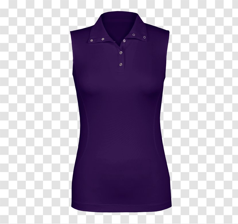 Polo Shirt Sleeveless Tennis Transparent PNG