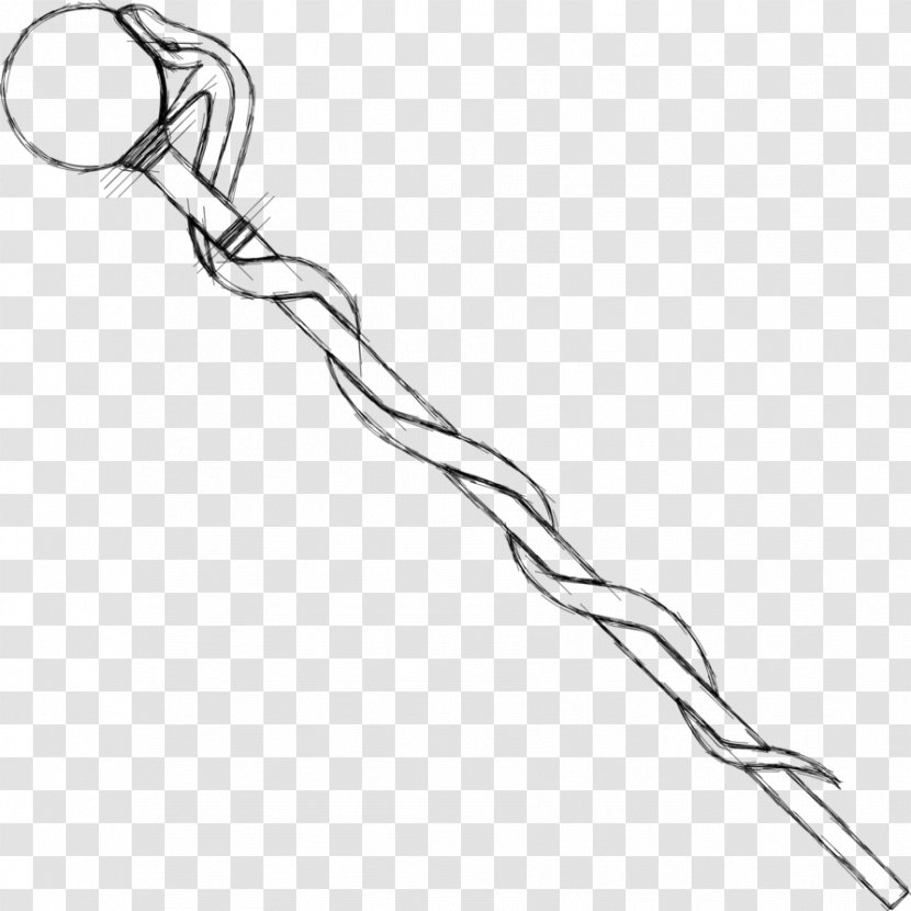 Saruman Shaolin Monastery Legacy Of Kain: Soul Reaver Drawing Line Art - Arm - Design Transparent PNG