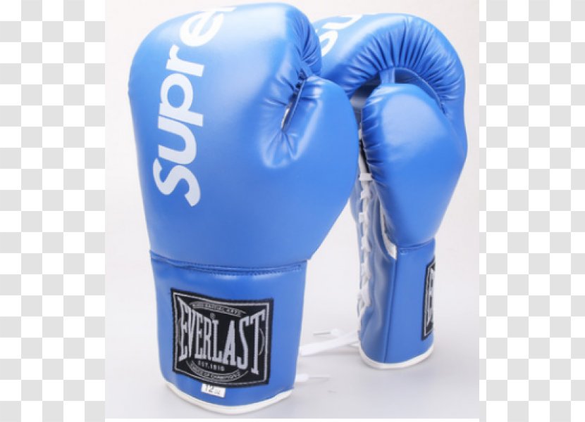 Boxing Glove Cobalt Blue - Equipment Transparent PNG