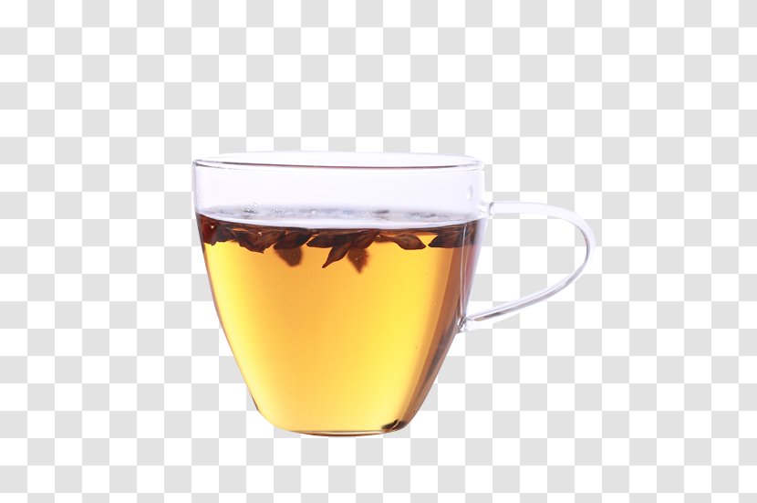 Barley Tea Earl Grey Coffee Cup Glass - Material Transparent PNG