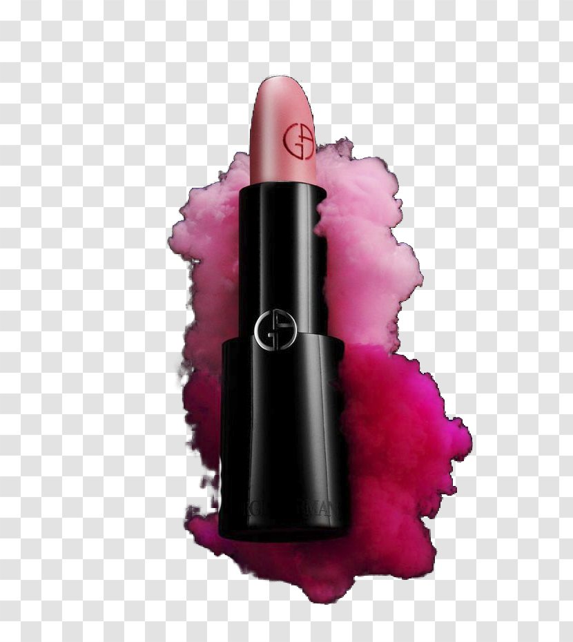 Lipstick Cosmetics Designer - Magenta Transparent PNG