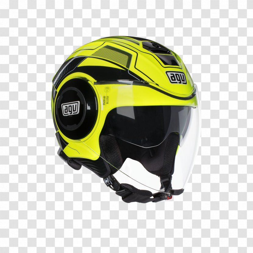 Motorcycle Helmets Scooter AGV - Sports Equipment Transparent PNG